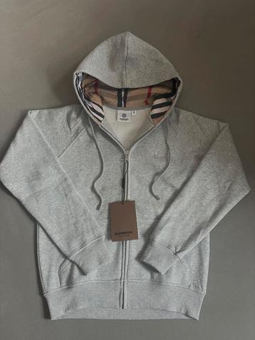 Burberry Zipup Maat M - Zo goed als nieuw! beschikbaar voor biedingen