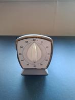 Retro,vintage, kookwekker Junghans jaren 70., Huis en Inrichting, Keuken | Keukenbenodigdheden, Ophalen of Verzenden, Zo goed als nieuw