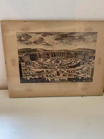 Ets van Versailles beschikbaar voor biedingen