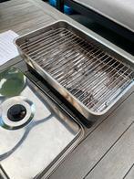 Rookoven met twee branders, Tuin en Terras, Houtskoolbarbecues, Gebruikt, Ophalen of Verzenden