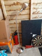 Staande burolamp, Huis en Inrichting, Lampen | Vloerlampen, Ophalen, Gebruikt, 150 tot 200 cm