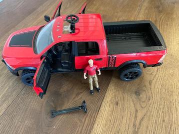 Bruder pickup auto beschikbaar voor biedingen