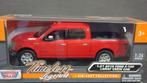 Ford F150 Lariat Crew Cab 2019 1:27 Motormax Pol, Hobby en Vrije tijd, Modelauto's | 1:24, Ophalen of Verzenden, Nieuw