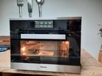 Nette Miele combi stoomoven, oven DGC6805 vaste water aanslu, Witgoed en Apparatuur, Ovens, Zo goed als nieuw, Oven met grill