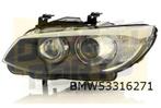 BMW 3-serie (5/10-) koplamp (Bi-Xe) Links (met actieve bocht