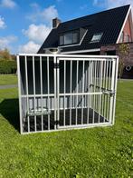 Hondenbench Hundos (maat L 71x106cm; 81cm hoog), Dieren en Toebehoren, Ophalen, 65 tot 100 cm, Hondenhok, Zo goed als nieuw