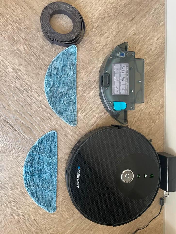 Blaupunkt Robotstofzuiger  te koop of ruilen tegen dyson, Witgoed en Apparatuur, Stofzuigers, Zo goed als nieuw, Robotstofzuiger