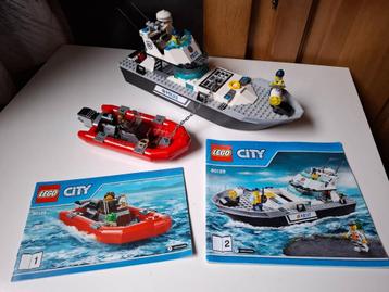LEGO City Politie Patrouilleboot - 60129 beschikbaar voor biedingen