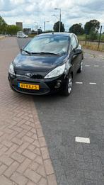 Ford Ka 1.2 51KW 2010 Zwart Titanium, Voorwielaandrijving, 1242 cc, 4 cilinders, 4 stoelen