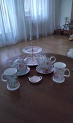 Thee servies, Ophalen