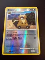 Near Mint Bibarel Pokémon Diamond & Pearl, Foil, Ophalen of Verzenden, Losse kaart, Zo goed als nieuw