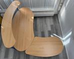 Moderne bureau / balie – hout & metaal, Ophalen of Verzenden, Zo goed als nieuw, Bureau