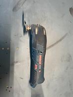 Bosch blauw 12V totaal set, 70 mm of meer, Ophalen of Verzenden, Zo goed als nieuw, Reciprozaag