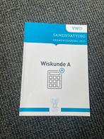Luzac Wiskunde A VWO Examentraining 2023, Verzenden, Zo goed als nieuw, VWO, Wiskunde A