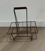 Prachtig Vintage flessenrek uit de jaren 60/70, Verzamelen, Ophalen of Verzenden, Huis en Inrichting