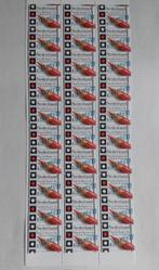 30 postzegels Verkiezingen met opschrift 1977, Verzenden, Postfris