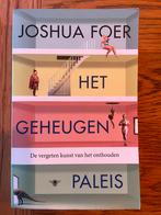 Het Geheugenpaleis - Joshua Foer, Boeken, Ophalen of Verzenden, Gelezen, Cognitieve psychologie