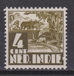 Nr 191 ong Karbouw 1934 ; Nederlands Indie 10% CW, Verzenden, Postfris, Nederlands-Indië