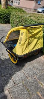Kidcar, Fietsen en Brommers, Fietsaccessoires | Aanhangers en Karren, Ophalen, Zo goed als nieuw, Hondenkar
