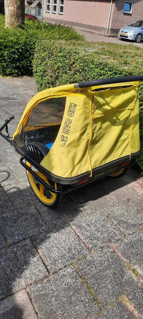 Kidcar, Fietsen en Brommers, Fietsaccessoires | Aanhangers en Karren, Zo goed als nieuw, Hondenkar, Ophalen