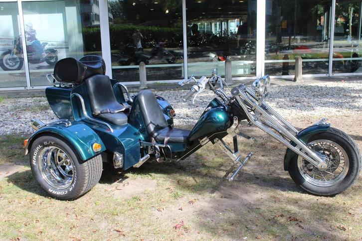 Boom Trike X11 2.0 Low Rider trike, Motoren, Quads en Trikes, meer dan 35 kW