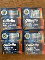 4 pakjes scheermesjes gillette fusion proglide, Sieraden, Tassen en Uiterlijk, Uiterlijk | Gezichtsverzorging, Ophalen of Verzenden