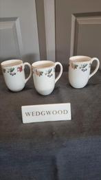 Wedgwood provence 3 mokken, Ophalen of Verzenden, Porselein, Wedgwood, Kop(pen) en/of Schotel(s)