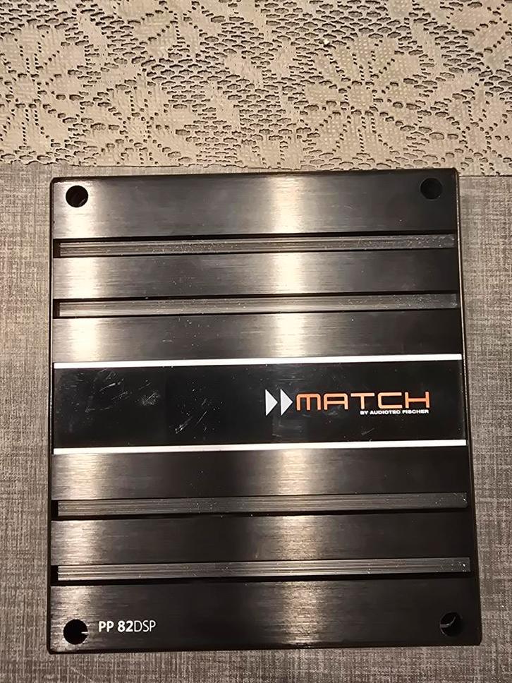 Match PP 82DSP Versterker, Auto diversen, Autospeakers, Ophalen of Verzenden