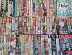 Mega tijdschriften pakket Linda / &C / Flow twv €800-, Verzenden, Zo goed als nieuw, Damesbladen