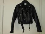 Sportief Bershka Jack maat S, Zwart, Maat 36 (S), Gedragen, Bershka