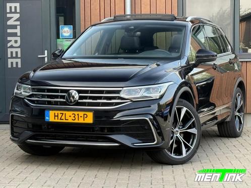 Volkswagen TIGUAN 1.4 TSI Hybrid R-Line Pano Trekhaak 20'', Auto's, Volkswagen, Bedrijf, Tiguan, ABS, Airbags, Alarm, Android Auto