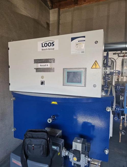 Stoomgenerator Stoomketel Lage drukketel Loos U-ND 800, Zakelijke goederen, Machines en Bouw | Industrie en Techniek, Ophalen of Verzenden