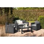 Loungesets Allibert, Tuin en Terras, Tuinsets en Loungesets, Ophalen, Gebruikt, Wicker