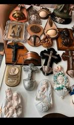 Wijwaterbakjes grote keuze ,prijs op aanvraag, Antiek en Kunst, Antiek | Religie, Ophalen of Verzenden