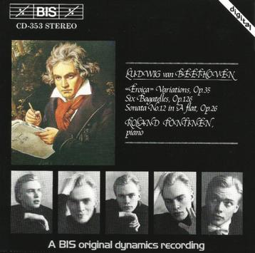 BEETHOVEN Eroica variations CD PÖNTINEN BIS beschikbaar voor biedingen