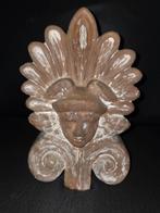 Zeer mooi terracotta dakornament dakpan ornament, Antiek en Kunst, Ophalen of Verzenden