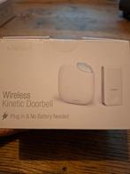 Draadloze deurbel - Nieuw in gesealde verpakking, Ophalen of Verzenden, Compatibel met smartphone, Nieuw, Draadloos