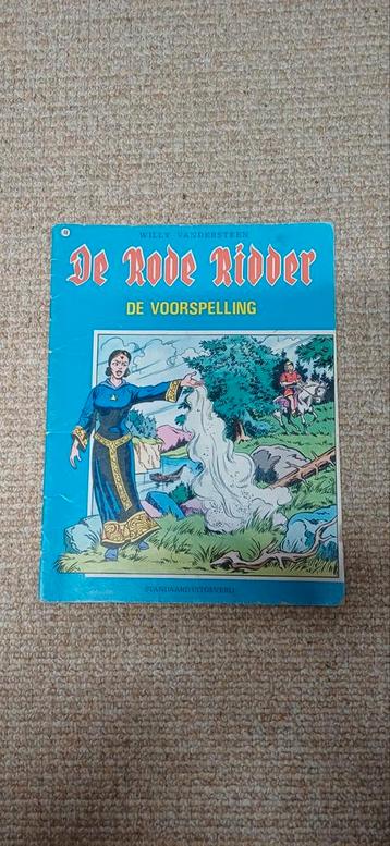De Rode Ridder - De Voorspelling - Willy Vandersteen beschikbaar voor biedingen