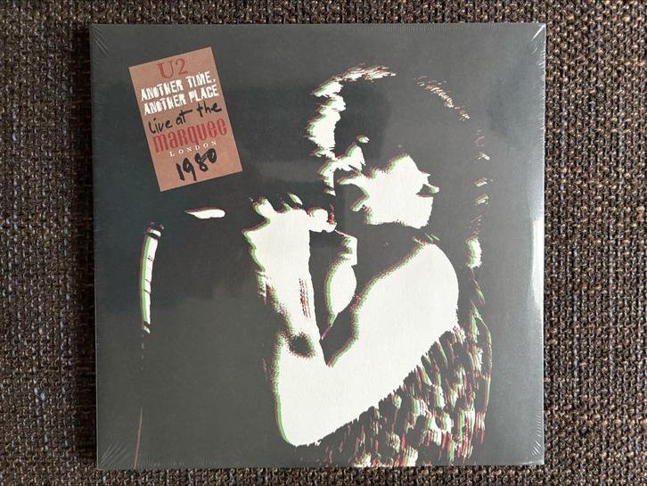 U2 - Another Time, Another Place Live Marquee- nieuwe 10" Lp, Cd's en Dvd's, Vinyl | Rock, Nieuw in verpakking, Poprock, 10 inch