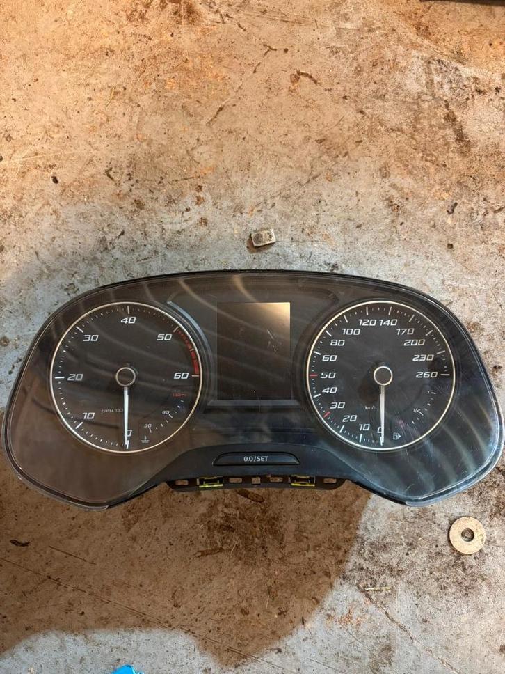 teller seat leon 5F 2012/2017 TDI, Auto-onderdelen, Dashboard en Schakelaars, Seat, Ophalen of Verzenden