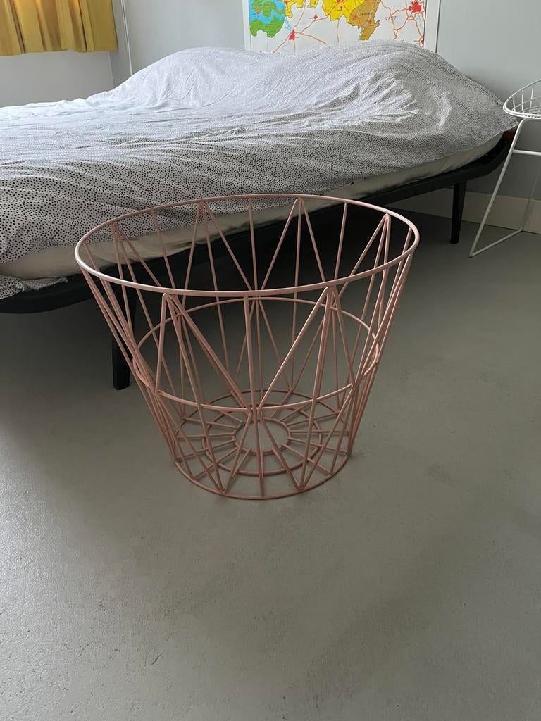 Ferm living basket, Ophalen, Rond
