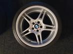 19 inch BMW velgen styling 125 breedset voor 5 en 8 serie, Overige, Gebruikt, Overige, Banden en Velgen