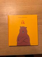 Ik - Philip Waechter - Kinderboek, Ophalen of Verzenden, Zo goed als nieuw, Overige onderwerpen, Verhaal of Roman