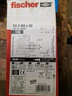 Fischer EA II Inslaganker M8 x 30 mm, Ophalen of Verzenden, Nieuw