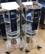 Gezocht: Bose 701 Plexiglas luidsprekers, Gebruikt, Ophalen of Verzenden, 60 tot 120 watt, Bose