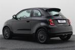 Fiat 500 Icon 42 kWh Virtual Cockpit, Apple Carplay, Cruise,, Stof, Gebruikt, Zwart, Zwart