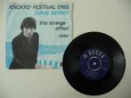 single DAVE BERRY - THIS STRANGE EFFECT - Decca Rec. 1965, Ophalen of Verzenden, 7 inch, Pop, Single