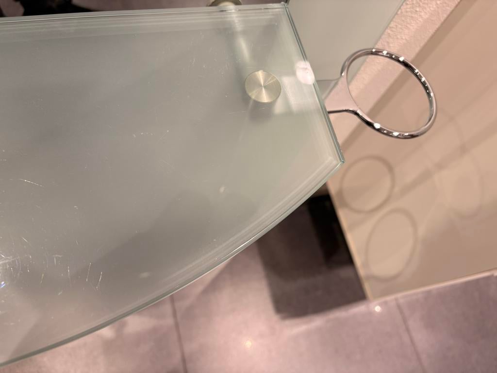 Speciale Salon Ambience Spiegel, Ophalen, Zo goed als nieuw, Minder dan 100 cm, Rechthoekig