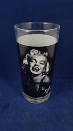 Longdrinkglas Marilyn Monroe, 14 cm hoog. 5B4, Gebruikt, Ophalen of Verzenden