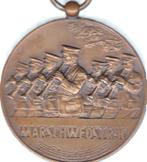 MARSCHWEDSTRIJD 3é PR. GOUDA 1933, Postzegels en Munten, Penningen en Medailles, Verzenden, Overige materialen